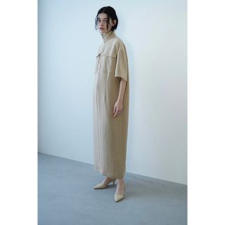 クラネ(CLANE)のてるる様専用clane HALF ZIP MILITARY ONE PIECE(ロングワンピース/マキシワンピース)