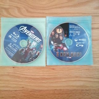 マーベル(MARVEL)のマーベル　Blu-ray　2点セット　国内正規品　未再生　このセットのみ(キッズ/ファミリー)