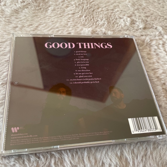 美品　Dan+shay アルバム　GOOD THINGS エンタメ/ホビーのCD(ポップス/ロック(洋楽))の商品写真