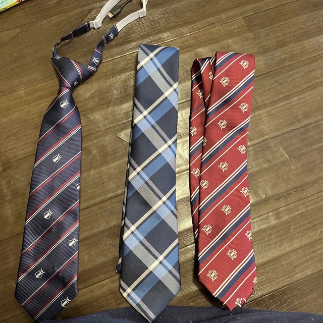 高校制服ネクタイ レディースのファッション小物(ネクタイ)の商品写真