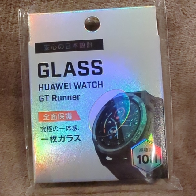 HUAWEI WATCH GT Runner　RUN-B19 メンズの時計(腕時計(デジタル))の商品写真
