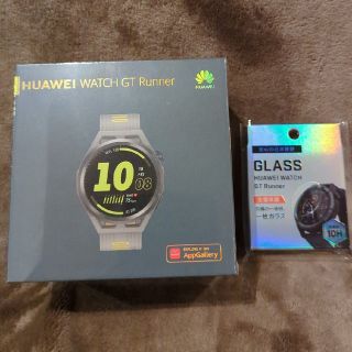 HUAWEI WATCH GT Runner　RUN-B19(腕時計(デジタル))