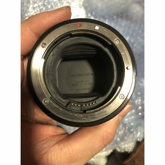 Canon(キヤノン)のCanon コントロールリングマウントアダプター EF-RF  スマホ/家電/カメラのカメラ(その他)の商品写真