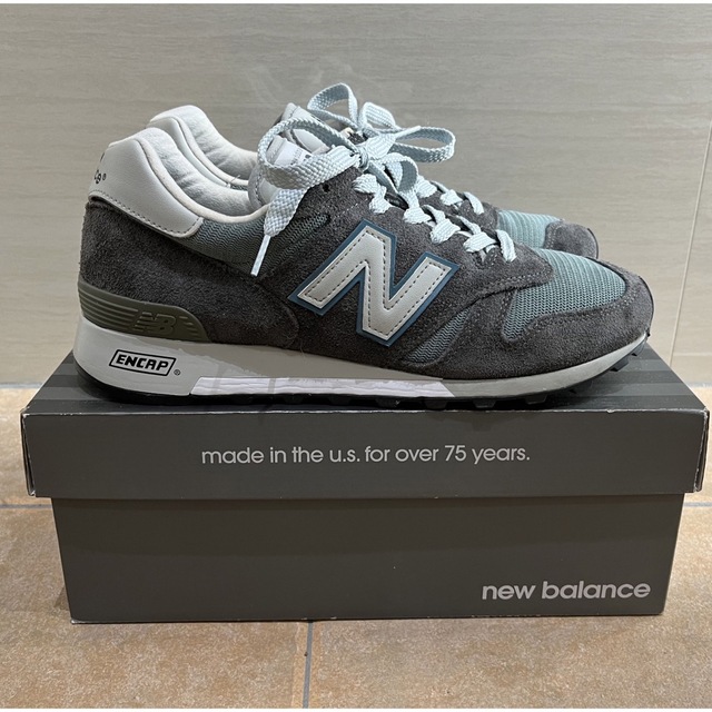 New Balance(ニューバランス)の【ほぼ未使用品】ニューバランスM1300CLS スチールブルー 27.5cm D メンズの靴/シューズ(スニーカー)の商品写真