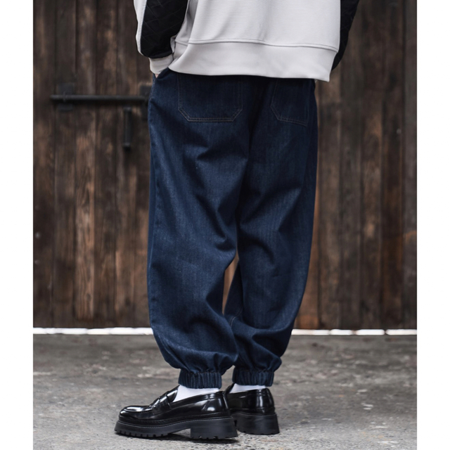 登坂広臣着☆DAMAGE WIDE STRAIGHT DENIMデニムOMI angelmercan.com.tr
