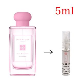 ジョーマローン(Jo Malone)のJO MALONE ジョーマローン シルク ブロッサム コロン 5ml 天香香水(香水(女性用))