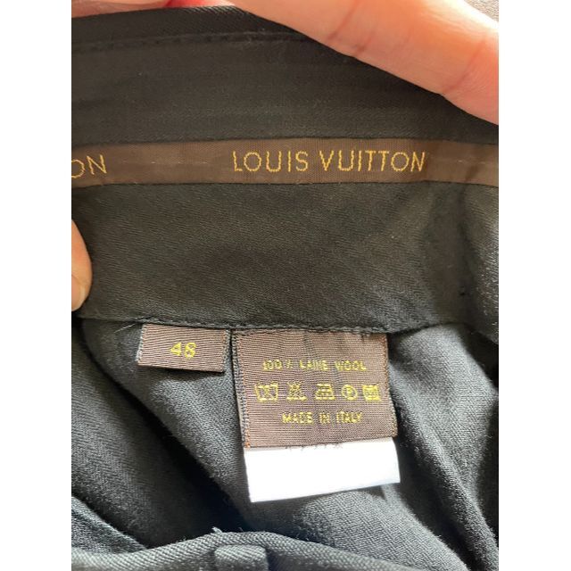 Louis Vuitton ルイヴィトン 側章スモーキングスラックス