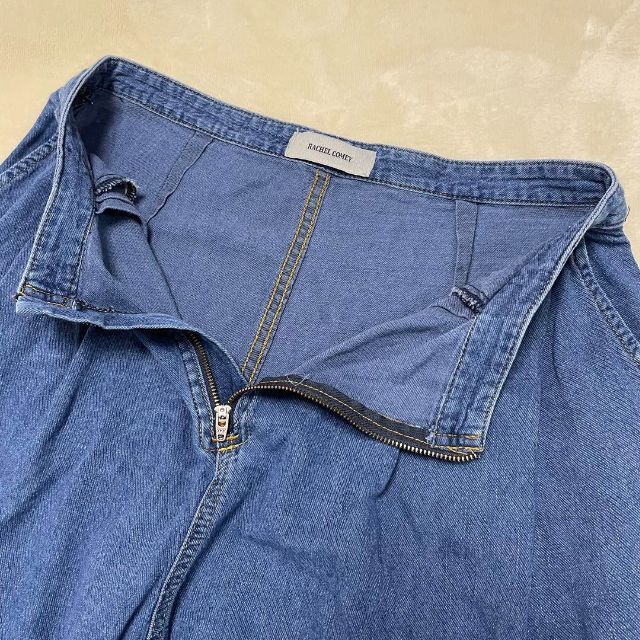 Rachel Comey(レイチェルコーミー)の美品✨レイチェルコーミー　デニムパンツ　サイズ4(Mサイズ程度)レディース レディースのパンツ(デニム/ジーンズ)の商品写真