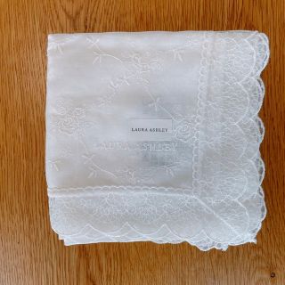 ローラアシュレイ(LAURA ASHLEY)の新品　ローラアシュレイ　ハンカチ(ハンカチ)