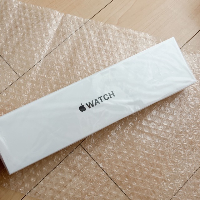 Apple Watch SE 第2世代-GPSモデル40mm