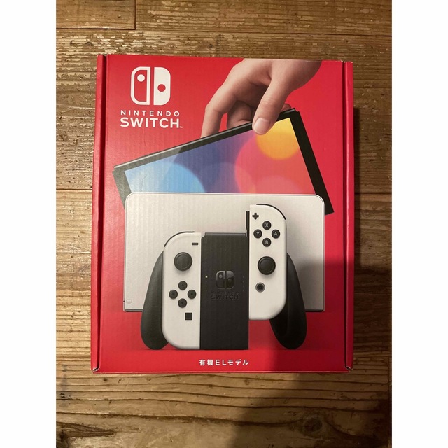 美品】Nintendo Switch有機EL 本体 ニンテンドースイッチ-