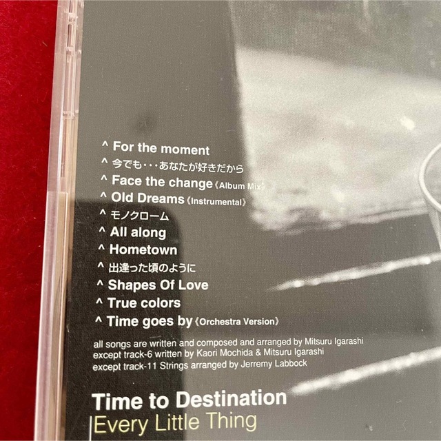 Time to Destination エンタメ/ホビーのCD(ポップス/ロック(邦楽))の商品写真