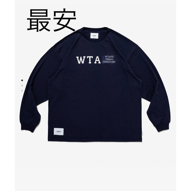 W)taps(ダブルタップス)のWTAPS DESIGN 01 / LS / COTTON. COLLEGE メンズのトップス(Tシャツ/カットソー(七分/長袖))の商品写真