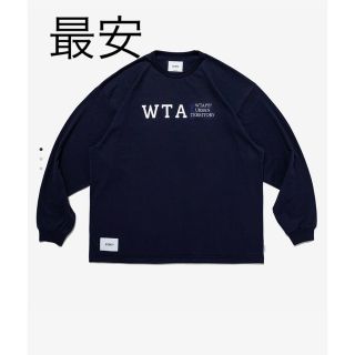 ダブルタップス(W)taps)のWTAPS DESIGN 01 / LS / COTTON. COLLEGE(Tシャツ/カットソー(七分/長袖))