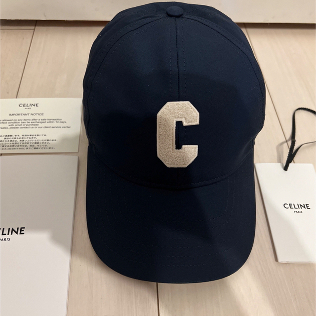 celine - セリーヌ キャップの通販 by tomo's shop｜セリーヌならラクマ