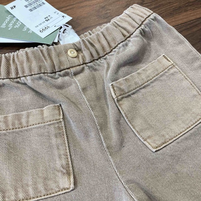 H&M(エイチアンドエム)の新品 H&M エイチアンドエム 74 ベビー パンツ ズボン キッズ/ベビー/マタニティのベビー服(~85cm)(パンツ)の商品写真