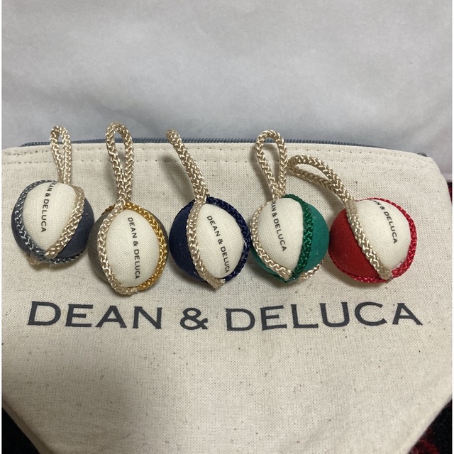 DEAN & DELUCA(ディーンアンドデルーカ)のディーンアンドデルーカ  ポーチ　ハンドメイド　ギフト巾着　 エンタメ/ホビーのコレクション(ノベルティグッズ)の商品写真