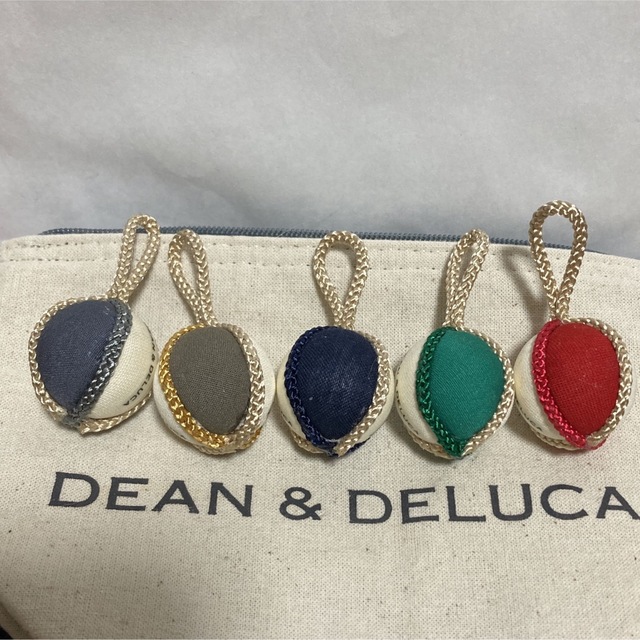 DEAN & DELUCA(ディーンアンドデルーカ)のディーンアンドデルーカ  ポーチ　ハンドメイド　ギフト巾着　 エンタメ/ホビーのコレクション(ノベルティグッズ)の商品写真