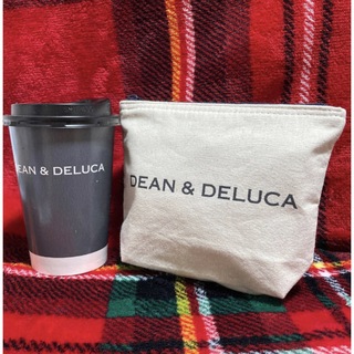 ディーンアンドデルーカ(DEAN & DELUCA)のディーンアンドデルーカ  ポーチ　ハンドメイド　ギフト巾着　(ノベルティグッズ)