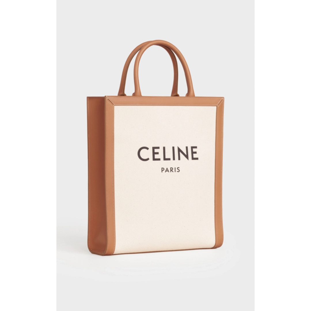 celine(セリーヌ)のセリーヌ　スモールバーティカルカバ　キャンパストート レディースのバッグ(トートバッグ)の商品写真