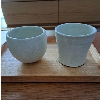 作家さん　湯飲み　フリーカップ(食器)