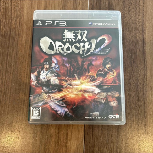 無双OROCHI2 PS3 エンタメ/ホビーのゲームソフト/ゲーム機本体(その他)の商品写真