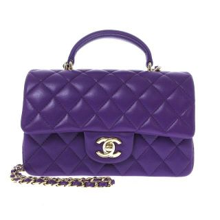 シャネル(CHANEL)のシャネル ハンドバッグ レディース美品 (ハンドバッグ)