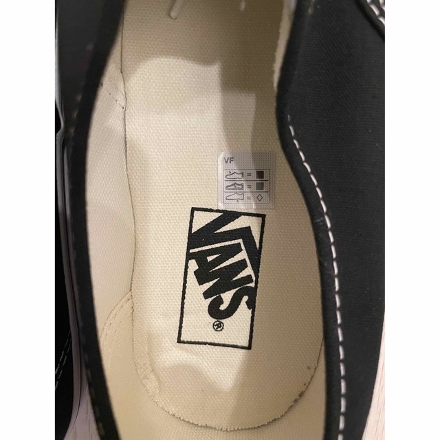 VANS(ヴァンズ)のVANS Authentic Black バンズ オーセンティック 黒US10 メンズの靴/シューズ(スニーカー)の商品写真