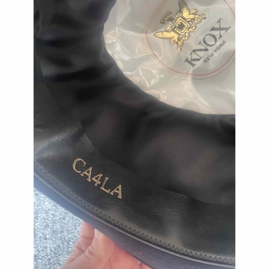 CA4LA(カシラ)のCA4LA ハット　knox メンズの帽子(ハット)の商品写真