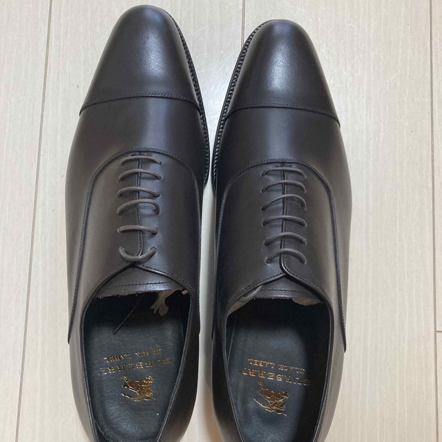 BURBERRY BLACK LABEL(バーバリーブラックレーベル)の【レア商品・新品】革靴 バーバリー Burberry Black label  メンズの靴/シューズ(ドレス/ビジネス)の商品写真