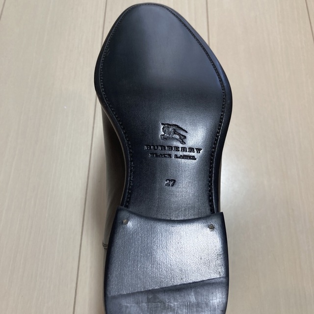 BURBERRY BLACK LABEL(バーバリーブラックレーベル)の【レア商品・新品】革靴 バーバリー Burberry Black label  メンズの靴/シューズ(ドレス/ビジネス)の商品写真