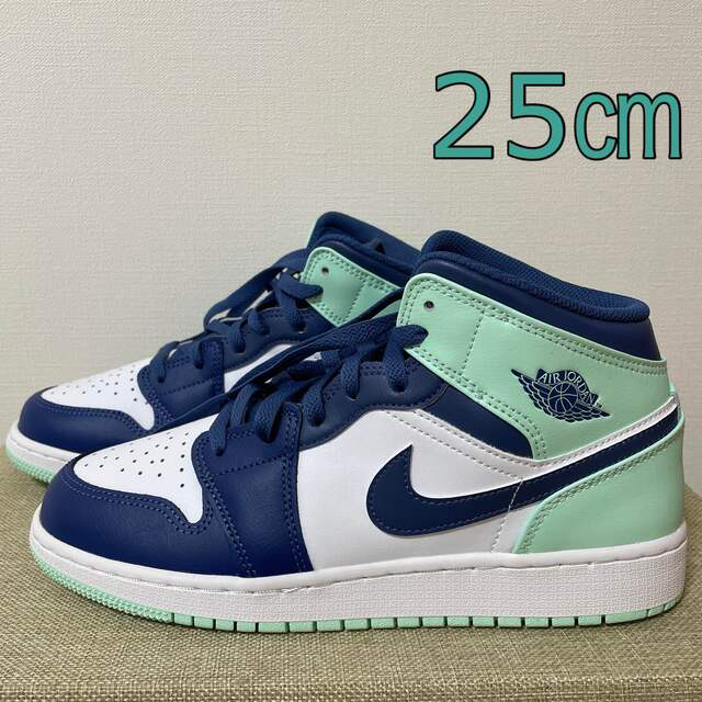 NIKE AIR JORDAN 1  ブルーミント