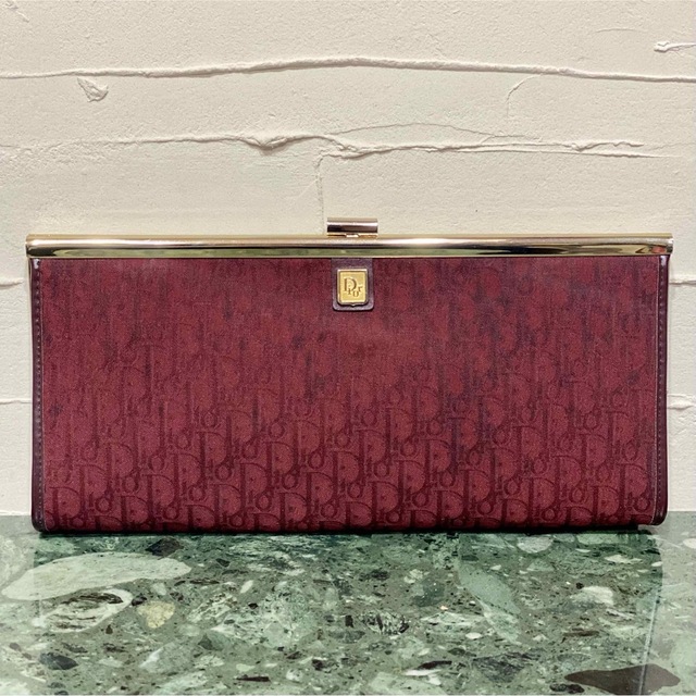 肩掛け美品 Christian Dior VINTAGE クラッチバッグ トロッター