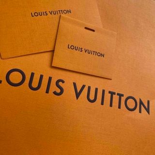 ルイヴィトン(LOUIS VUITTON)のLV LOUIS VUITTON ショッパー 領収書 ケース メッセージカード(ショップ袋)