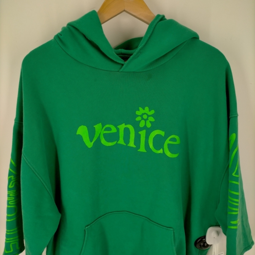 ERL(イーアールエル) venice Half Sleeve Hoodie の通販 by ブランド ...