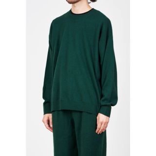 マーカウェア(MARKAWEAR)の22AW MARKAWARE TEXT モンゴリアン カシミヤ ニット スーツ3(その他)