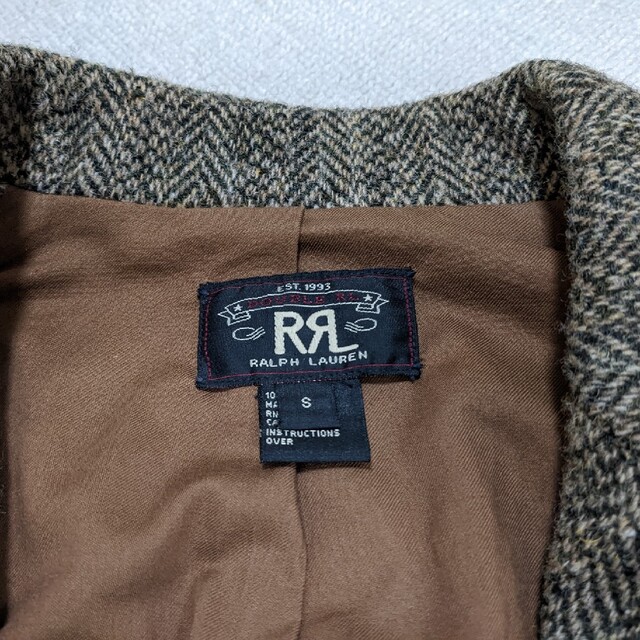 RRL(ダブルアールエル)のダブルアールエル　ツイードジャケット メンズのジャケット/アウター(その他)の商品写真