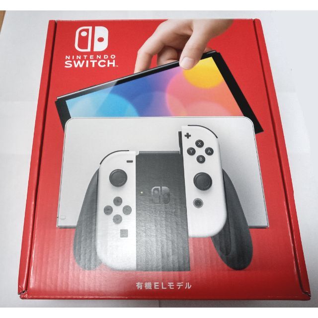 NINTENDO SWITCH ニンテンドースイッチ 本体 有機el 　美品