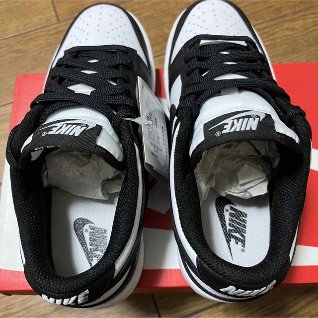 NIKE - Nike WMNS Dunk Low White/Black ダンクロー パンダの通販 by ...