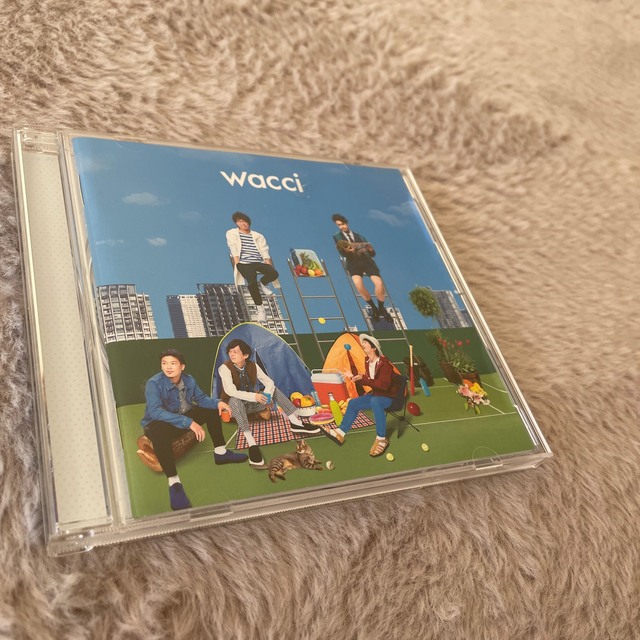 wacci 感情百景 エンタメ/ホビーのCD(ポップス/ロック(邦楽))の商品写真