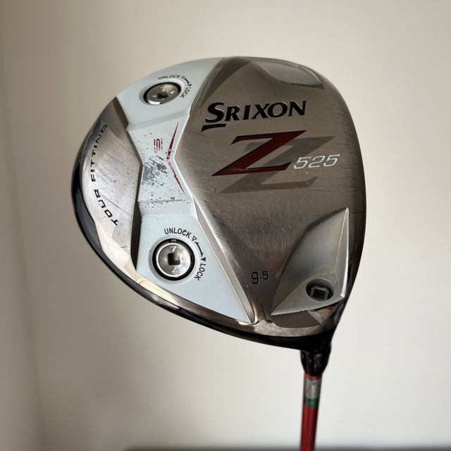 シャフト Srixon Z525 →カラーシル