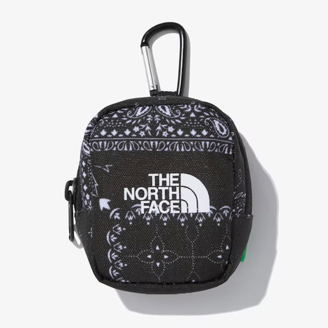 THE NORTH FACE(ザノースフェイス)のノースフェイス ミニポーチ NN2PN60B カラビナ付 レディースのファッション小物(ポーチ)の商品写真