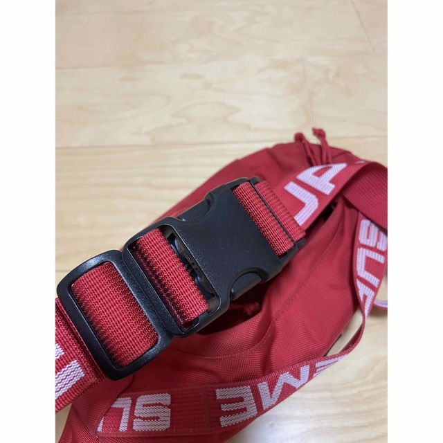 Supreme 18SS Waist Bag RED ウエストバッグ