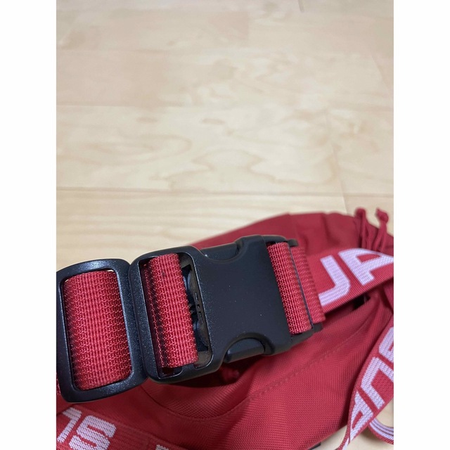 Supreme 18SS Waist Bag RED ウエストバッグ