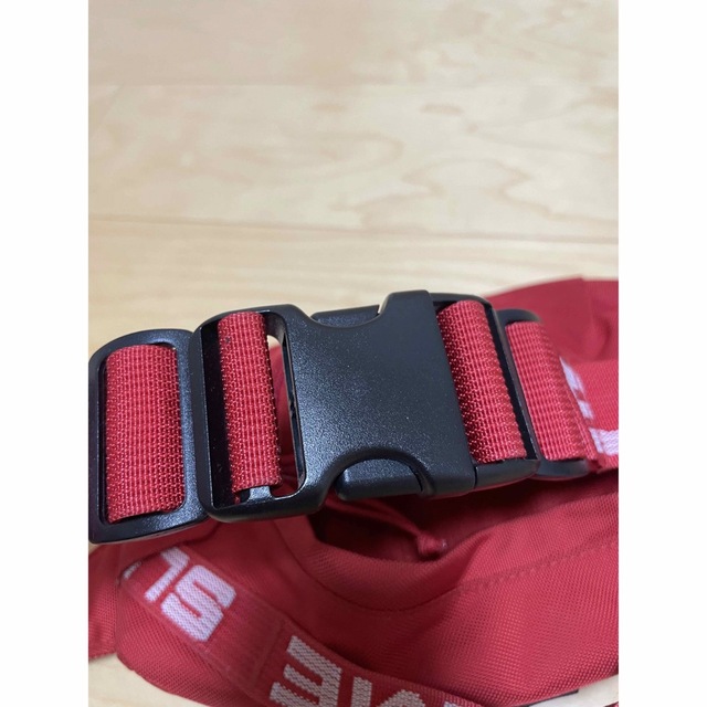 Supreme 18SS Waist Bag RED ウエストバッグ