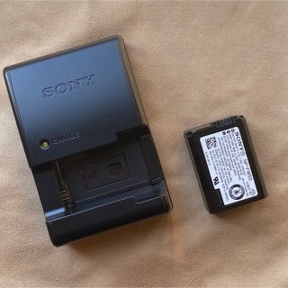 ソニー(SONY)のソニー  SONY NP-FW50 BC-VW1(バッテリー/充電器)