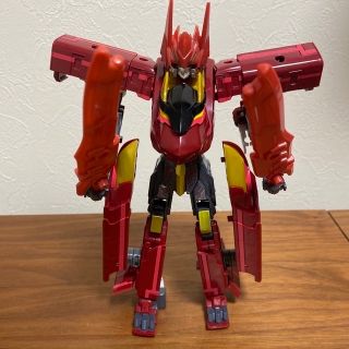 タカラトミー(Takara Tomy)のプラレール 新幹線変形ロボ シンカリオン ブラックシンカリオン紅(電車のおもちゃ/車)