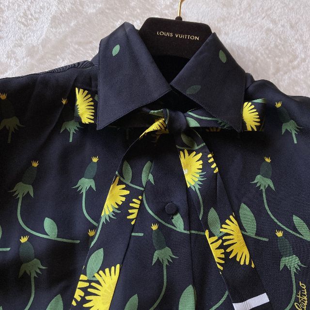 VALENTINO - 美品 VALENTINO ヴァレンティノ シャツ ブラウス 花