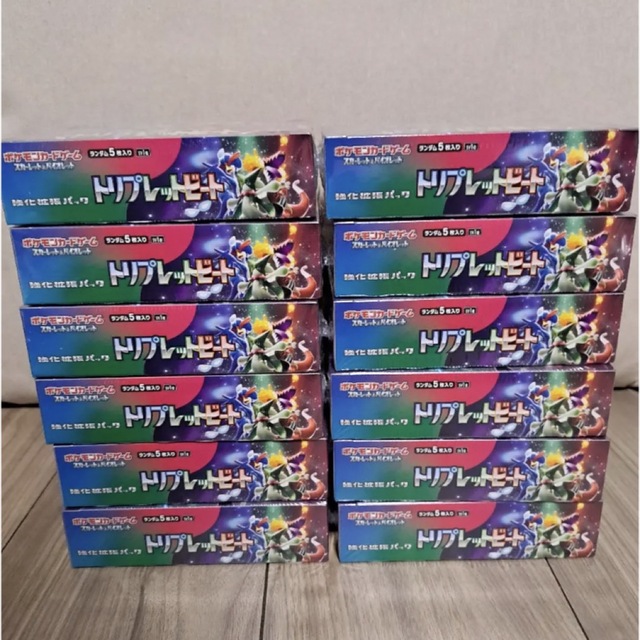 トリプレットビート12BOX 1カートン分 - Box/デッキ/パック