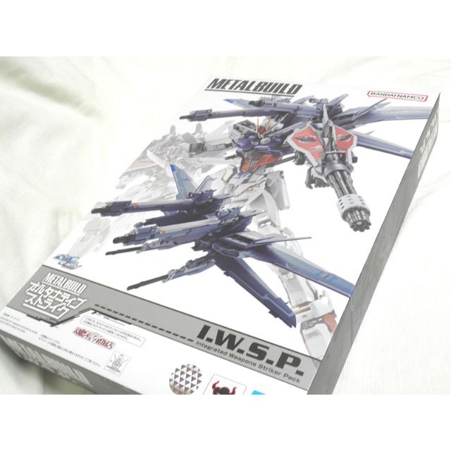 METAL BUILD I.W.S.P. 機動戦士ガンダムSEED